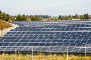 Photovoltaik Solaranlage – Bürgerbeteiligungsanlage Erddeponie Peterzell