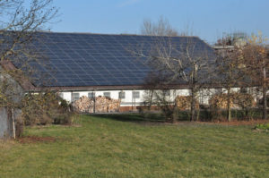 Photovoltaik Solaranlage – Landwirtschaftlicher Betrieb in Dornhan erzeugt Solarstrom