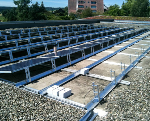 Photovoltaik Solaranlage – Schulzentrum in Pfalzgrafenweiler erzeugt Solarstrom