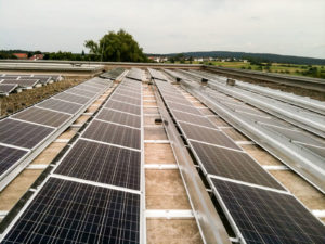 Photovoltaik Solaranlage – Schulzentrum in Pfalzgrafenweiler erzeugt Solarstrom